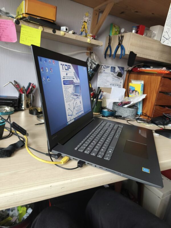 Lenovo IdeaPad 330 17,3" – Intel Pentium, 8 Go RAM, SSD 256 Go, Windows 11 + Office 2021 (Reconditionné, Garantie 6 mois) – Image 3