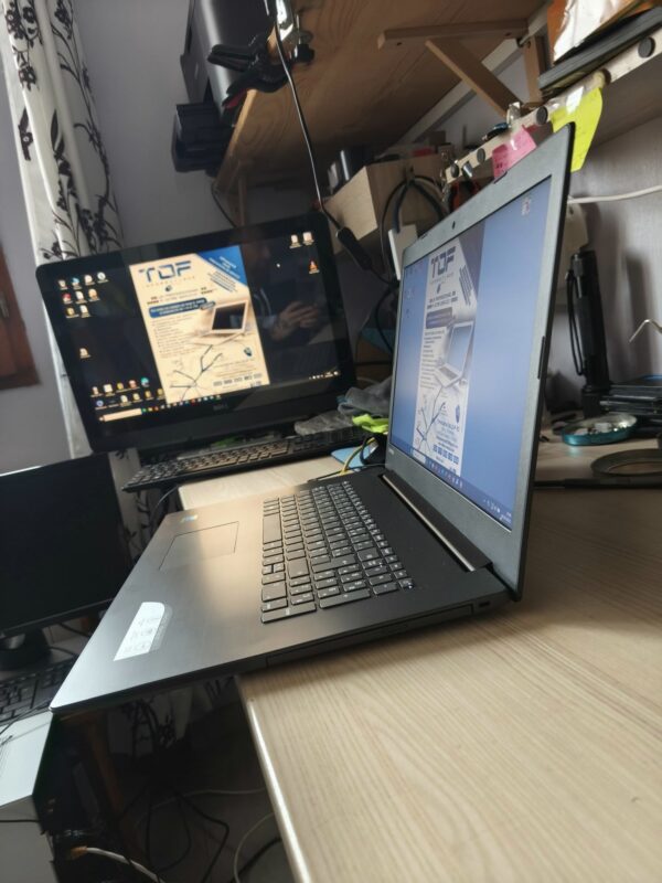 Lenovo IdeaPad 330 17,3" – Intel Pentium, 8 Go RAM, SSD 256 Go, Windows 11 + Office 2021 (Reconditionné, Garantie 6 mois) – Image 4