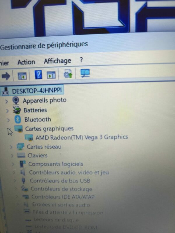 Ordinateur portable Lenovo V155 15,6" – Reconditionné – Ryzen 3 / SSD + HDD / Windows 11 Pro – Image 9