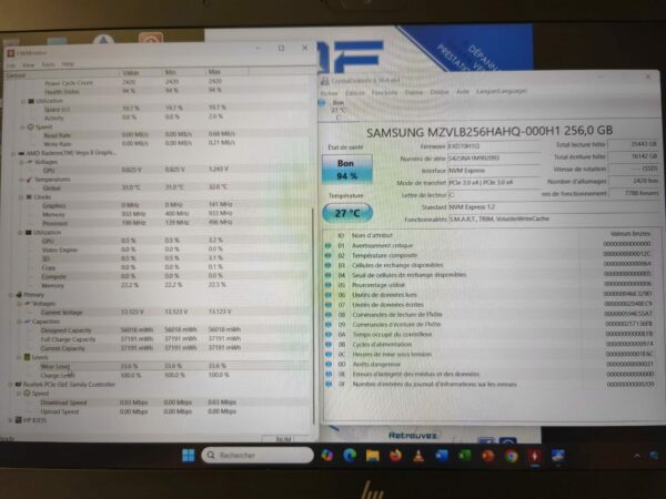 Ordinateur portable HP EliteBook 755 G5 de 15,6 pouces reconditionné – Image 5