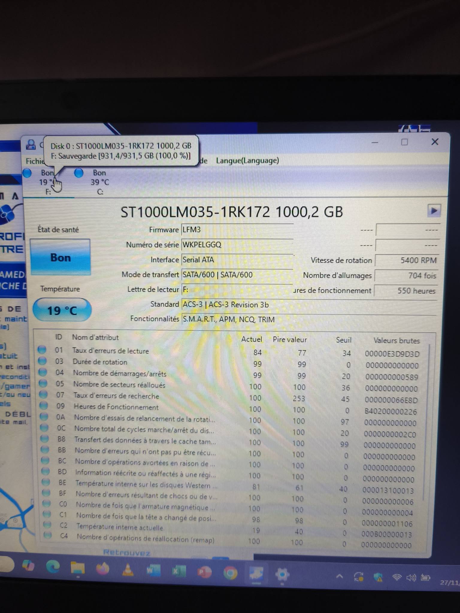 Tof Informatique Ordinateur portable Lenovo IdeaPad Ordinateur portable Lenovo IdeaPad 3 15,6 reconditionné – Ryzen 5, SSD + 1 To, Vega 8 Ordinateur portable Lenovo IdeaPad 3 15,6 reconditionné – Ryzen 5, SSD + 1 To, Vega 8 – Image 5
