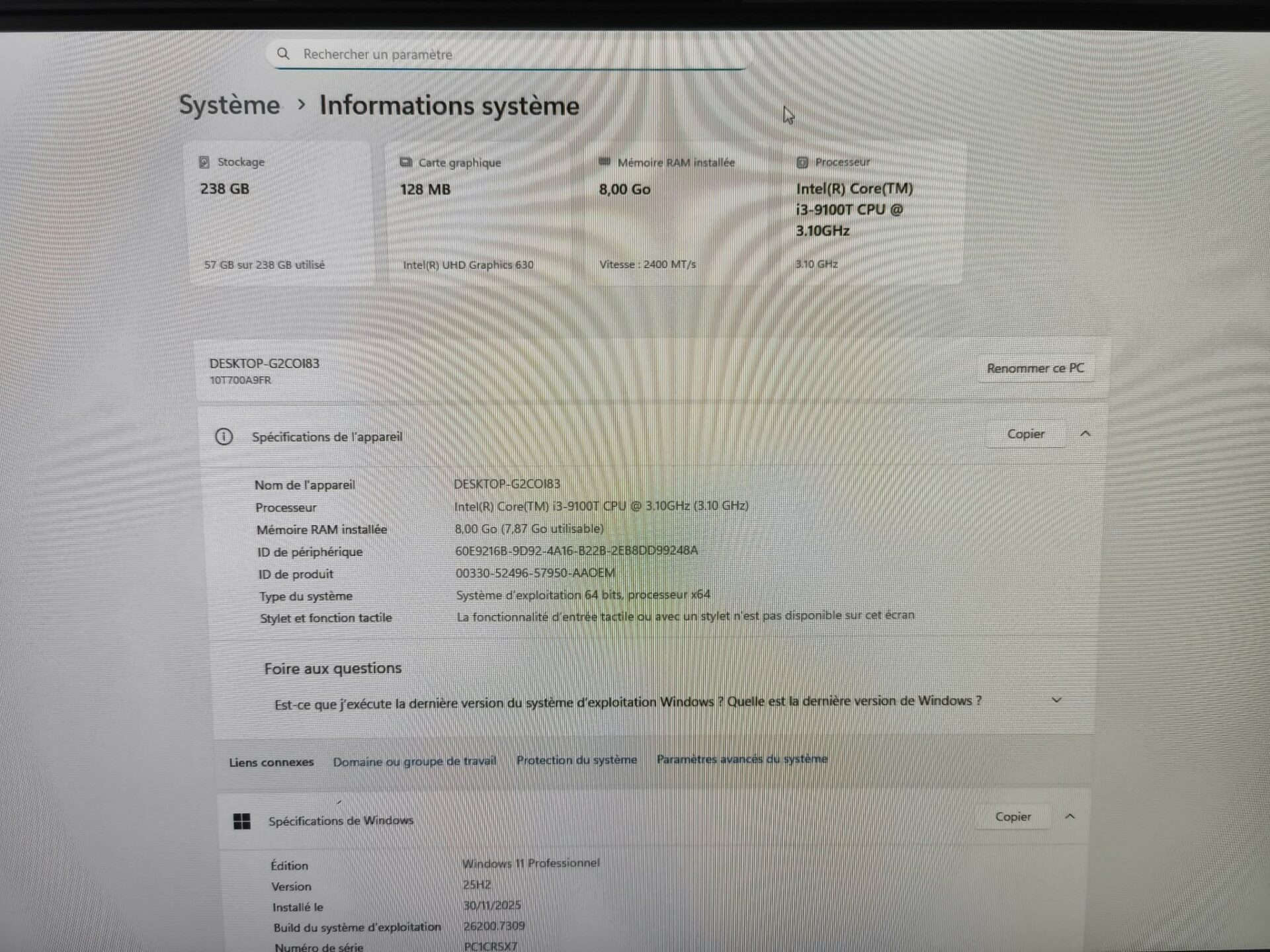 Tof Informatique PC tout-en-un Lenovo 22 PC tout-en-un Lenovo 22" reconditionné PC tout-en-un Lenovo 22" reconditionné – Image 2