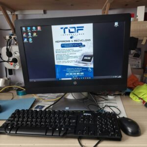 Tout en un HP ProOne 600 G3 – Écran 22 pouces – Reconditionné