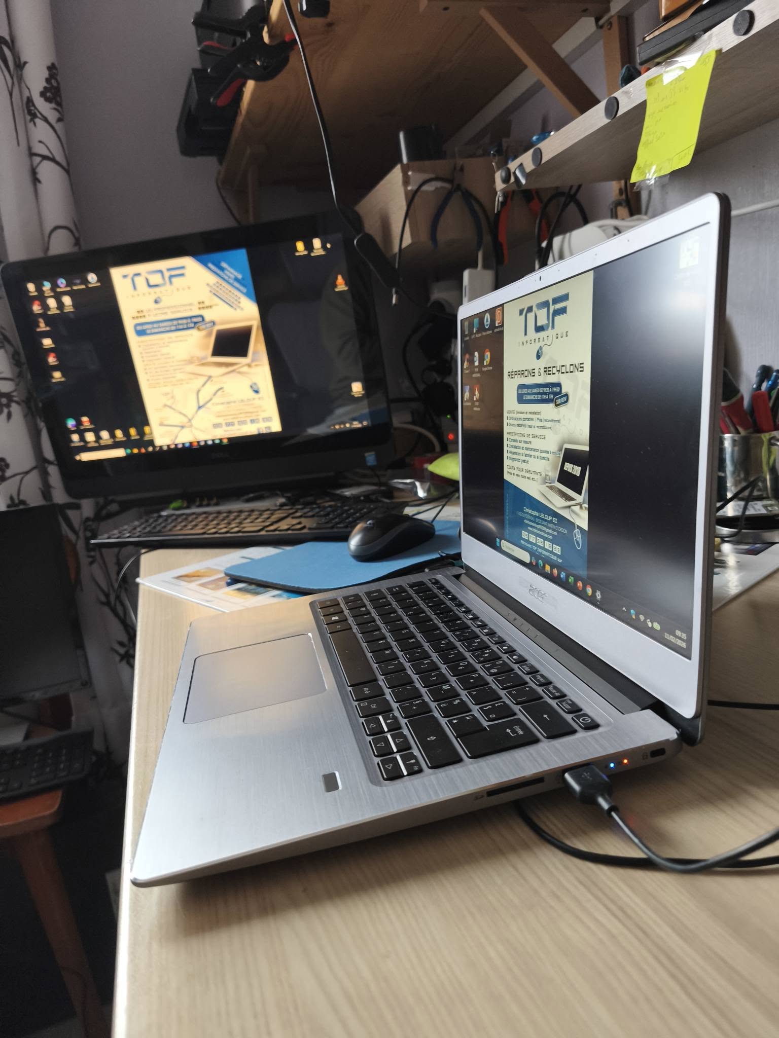 Tof Informatique Ordinateur portable Acer Ordinateur portable Acer Swift SF314 – 14 pouces Ordinateur portable Acer Swift SF314 – 14 pouces – Image 3