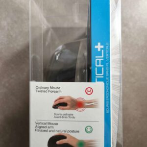 Souris Ergonomique Verticale Confort Bureautique - Advance Souris Sans Fil Vertical Plus