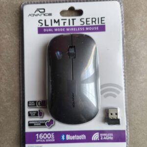 🖱️ Souris Sans Fil Neuve Advance Slim Fit Série – Compacte, Précise et Élégante