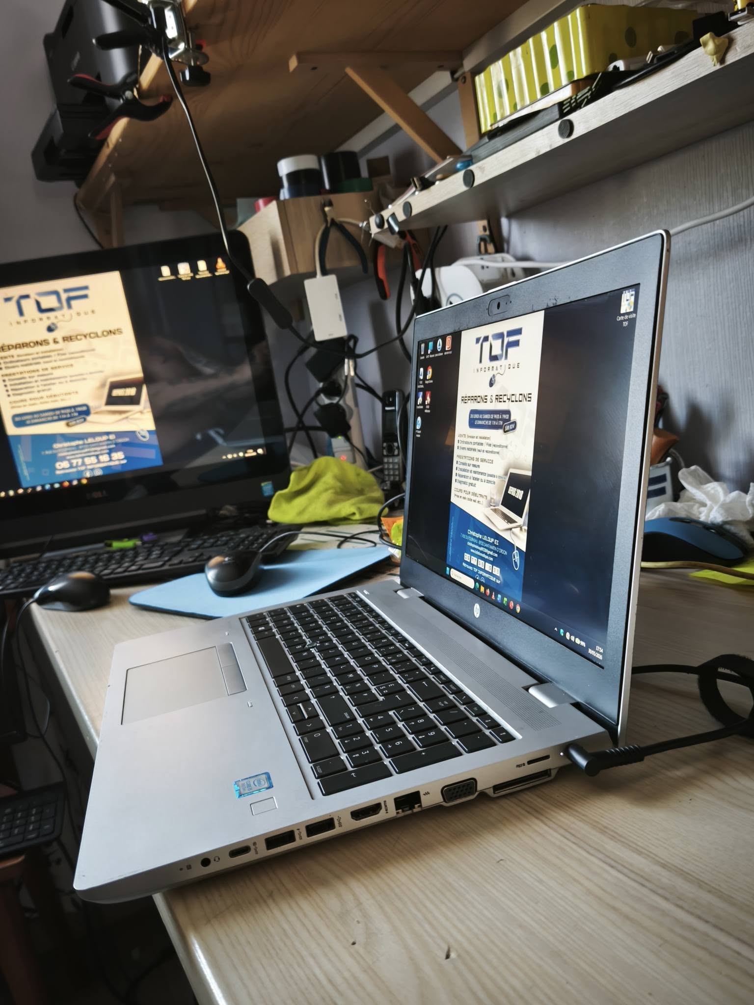 Tof Informatique HP ProBook HP ProBook 650 G5 Reconditionné – 15,6 pouces HP ProBook 650 G5 Reconditionné – 15,6 pouces – Image 3