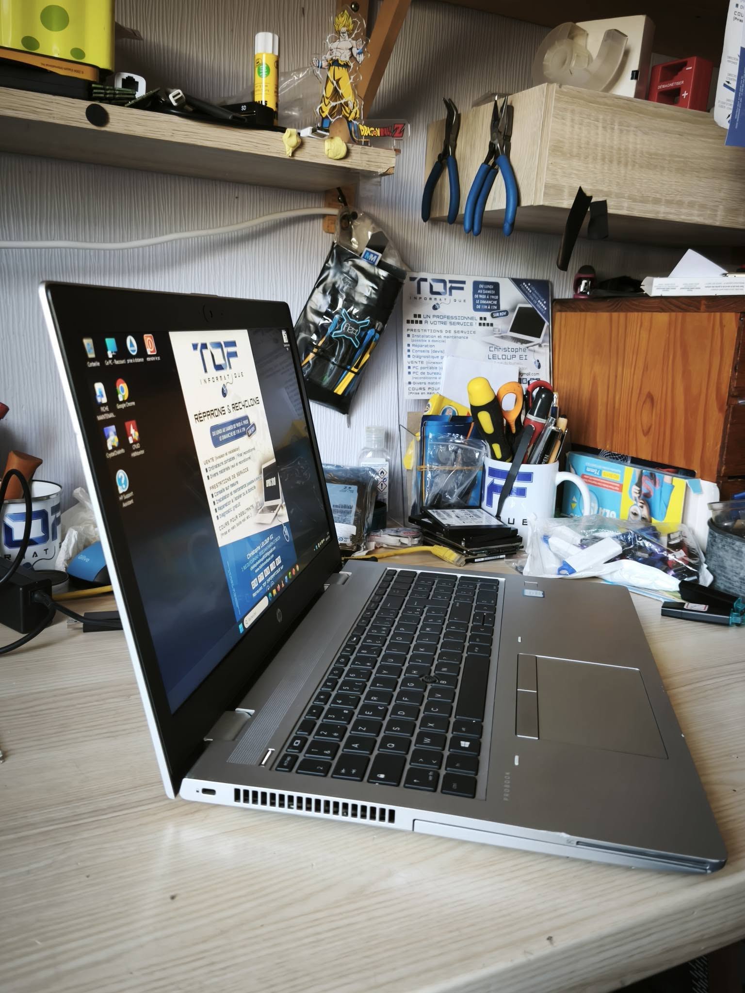 Tof Informatique HP ProBook HP ProBook 650 G5 Reconditionné – 15,6 pouces HP ProBook 650 G5 Reconditionné – 15,6 pouces – Image 4