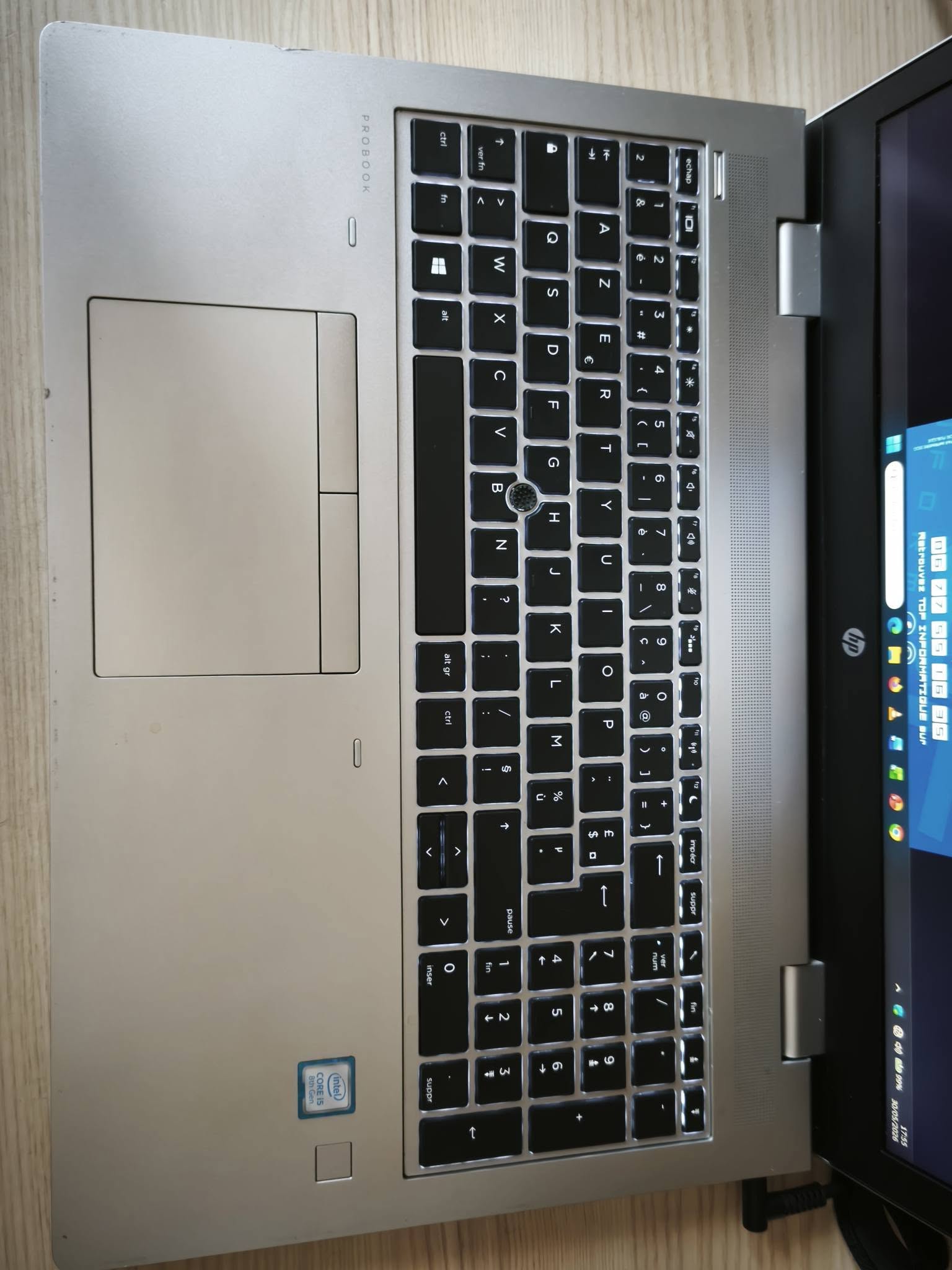 Tof Informatique HP ProBook HP ProBook 650 G5 Reconditionné – 15,6 pouces HP ProBook 650 G5 Reconditionné – 15,6 pouces – Image 5