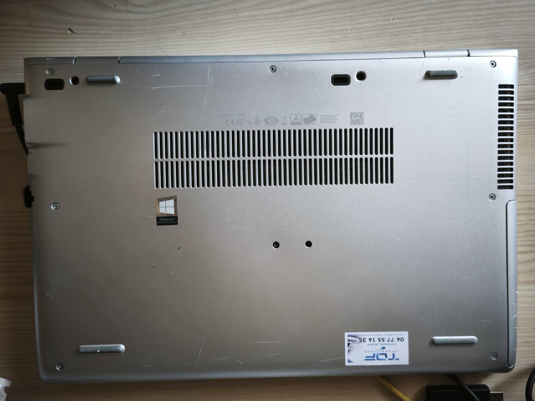 Tof Informatique HP ProBook HP ProBook 650 G5 Reconditionné – 15,6 pouces HP ProBook 650 G5 Reconditionné – 15,6 pouces – Image 7