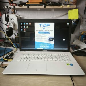 Ordinateur portable Asus X751L de 17,3 pouces reconditionné