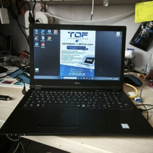 Ordinateur portable Fujitsu lifebook ME15A de 15,6 pouces reconditionné