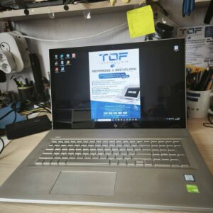 Ordinateur portable HP Envy Bang & Olufsen 17-bw006nb 17,3 pouces reconditionné