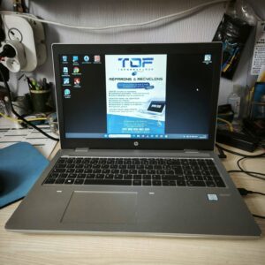 Ordinateur portable HP ProBook 650 G4 – 15,6 pouces reconditionné