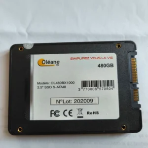 SSD Oleane BX1000 480 Go Reconditionné