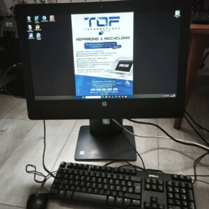 Tout en un HP ProOne 600 G3 Tout-en-Un 22" Reconditionné