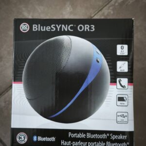 GOgroove BlueSYNC OR3 – Enceinte Bluetooth portable
