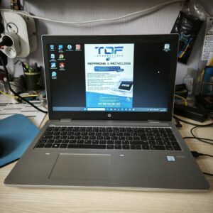 Ordinateur portable HP ProBook 650 G4 – 15,6 pouces reconditionné