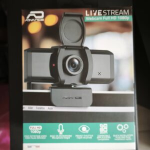 Webcam Advance Web-HD105 Full HD avec clapet de confidentialité