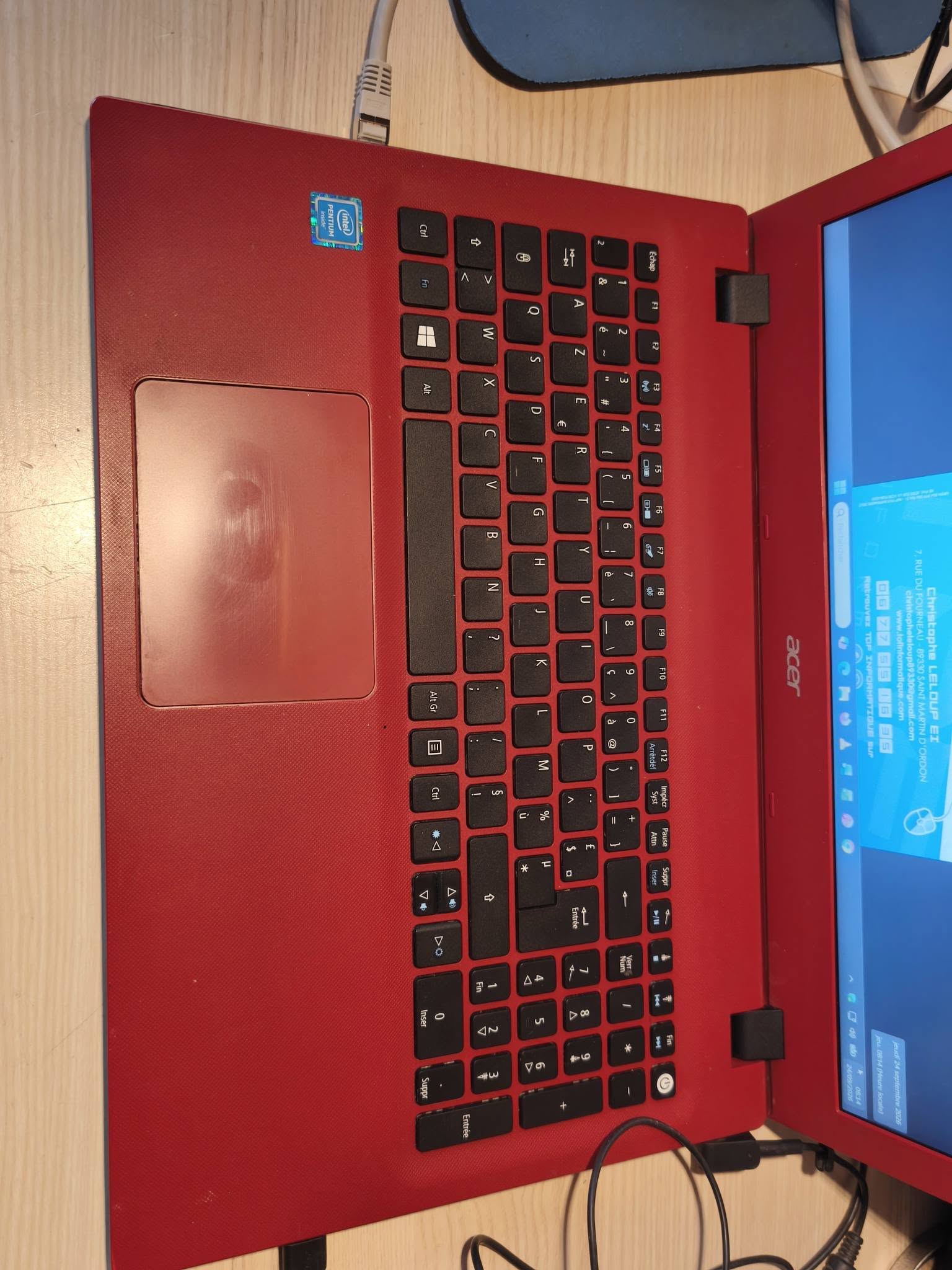 Tof Informatique Acer Aspire E5-532 – 15 Acer Aspire E5-532 – 15,6 pouces – Reconditionné Acer Aspire E5-532 – 15,6 pouces – Reconditionné – Image 6