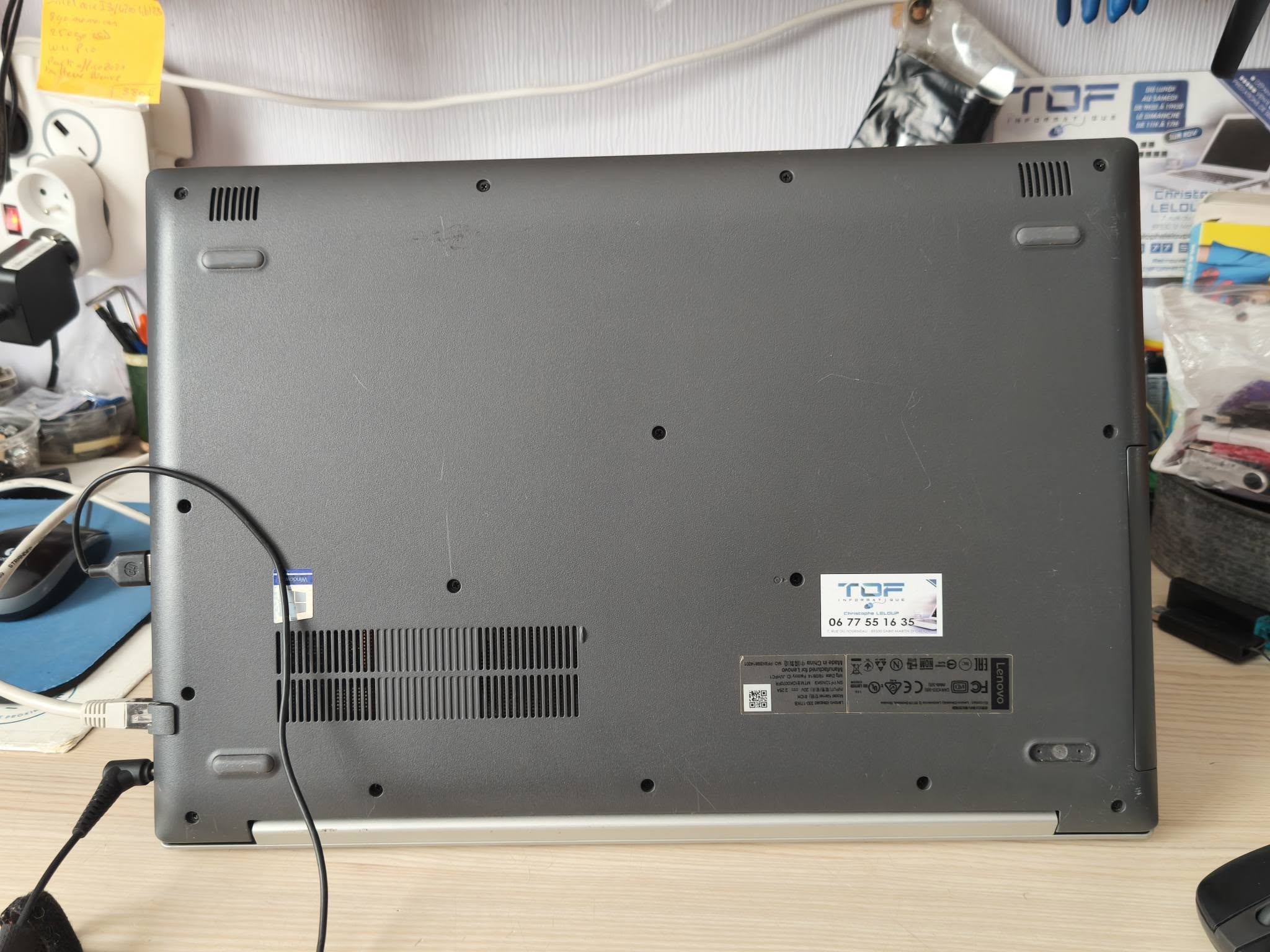 Tof Informatique Lenovo IdeaPad 330 – 17 Lenovo IdeaPad 330 – 17,3 pouces – Reconditionné Lenovo IdeaPad 330 – 17,3 pouces – Reconditionné – Image 9