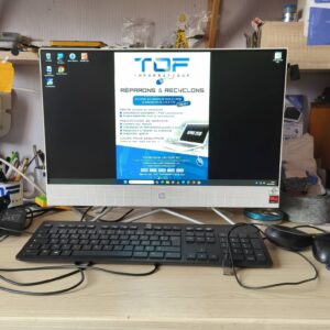 Tof Informatique informatique Accueil HP tout-en-un reconditionné 22-df0010nf