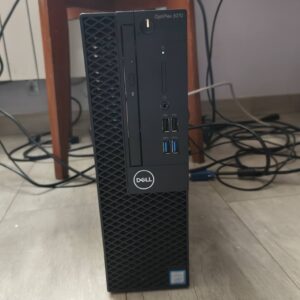 Mini tour Dell OptiPlex 3070 reconditionnée – Intel Core i3-9100, 8 Go, SSD 512 Go – Windows 11 Pro