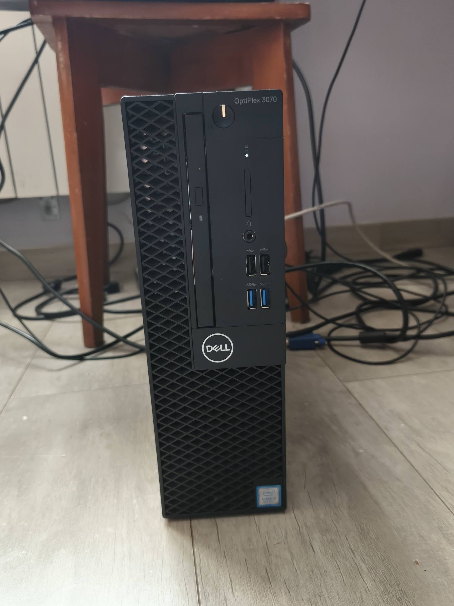 Tof Informatique Mini tour Dell OptiPlex Mini tour Dell OptiPlex 3070 reconditionnée – Intel Core i3-9100, 8 Go, SSD 512 Go – Windows 11 Pro Mini tour Dell OptiPlex 3070 reconditionnée – Intel Core i3-9100, 8 Go, SSD 512 Go – Windows 11 Pro