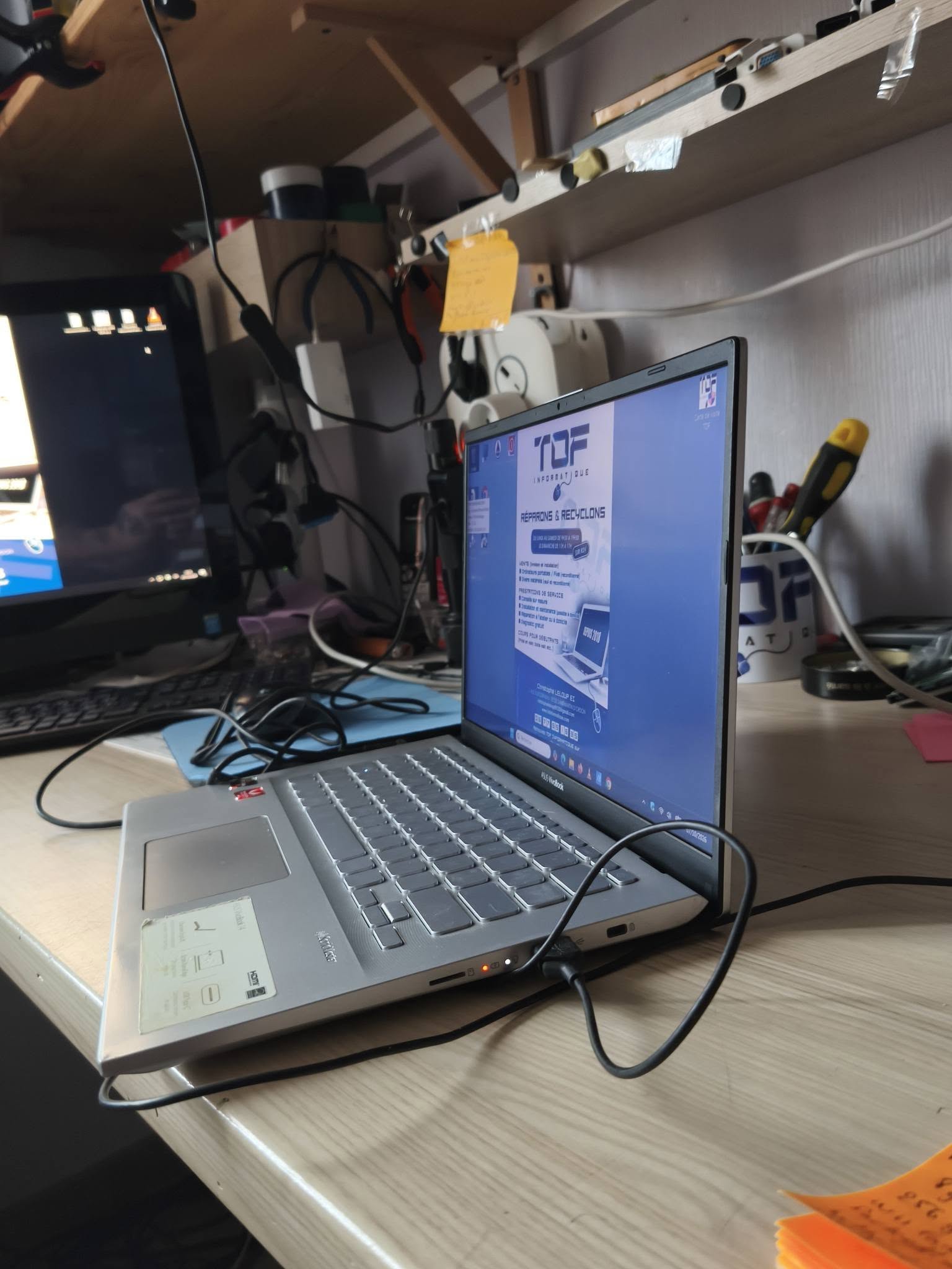 Tof Informatique Asus VivoBook X412D Asus VivoBook X412D 14" reconditionné Asus VivoBook X412D 14" reconditionné – Image 3