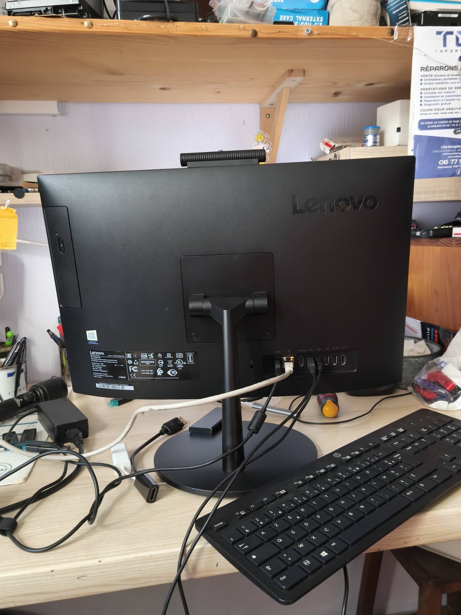 Tof Informatique Lenovo V530-22ICB – Tout-en-un 22 pouces Lenovo V530-22ICB – Tout-en-un 22 pouces Lenovo V530-22ICB – Tout-en-un 22 pouces – Image 6